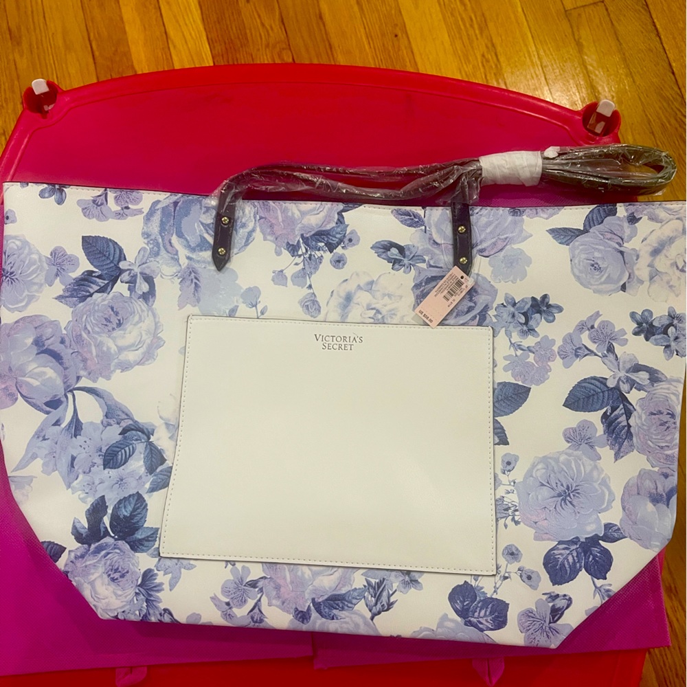 Victoria Secret Floral Tote